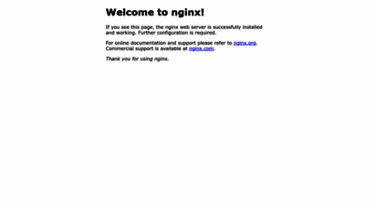 Welcome to Eloboost.net - Welcome to nginx!