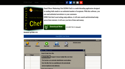 email-chef.com