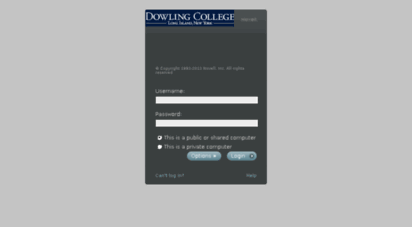 email.dowling.edu