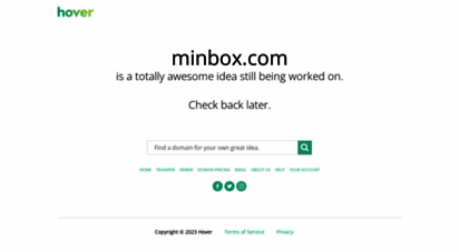 email.minbox.com