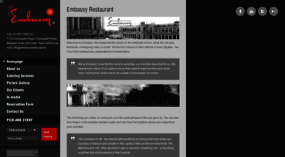 embassyrestaurant.in