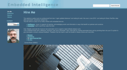 embeddedintelligence.co.uk
