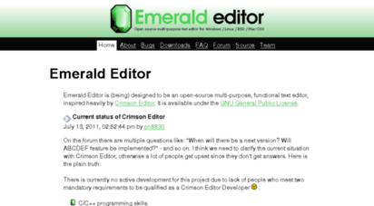 emeraldeditor.com