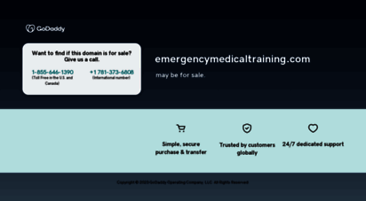 emergencymedicaltraining.com
