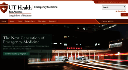 emergencymedicine.uthscsa.edu