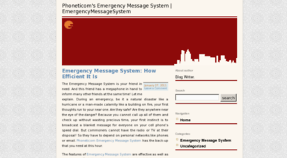 emergencymessagesystem.wordpress.com