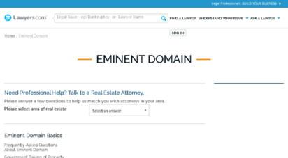 eminent-domain.lawyers.com