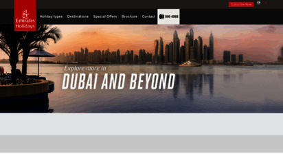 emiratesholidays.com