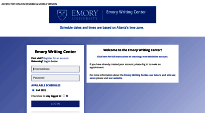 emory.mywconline.com