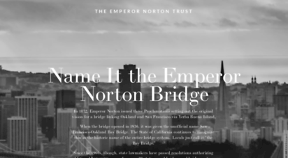 emperornortonbridge.org