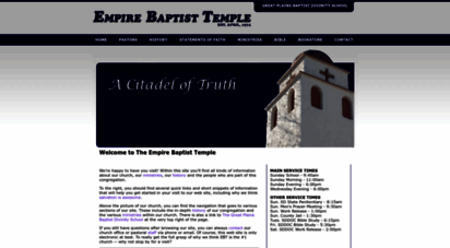 empirebaptistministries.org