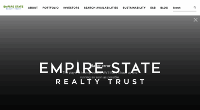 empirestaterealtytrust.com