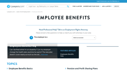employee-benefits.lawyers.com