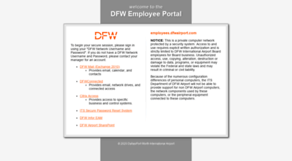 employees.dfwairport.com