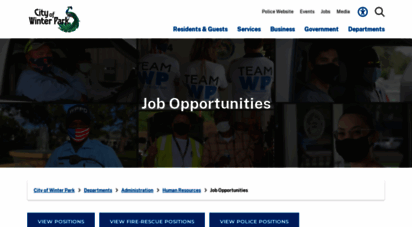 employment.cityofwinterpark.org