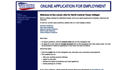 employment.nctc.edu