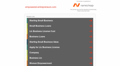 empowered-entrepreneurs.com