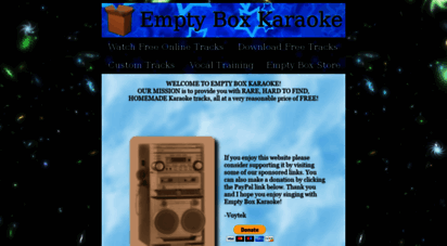 emptyboxkaraoke.com