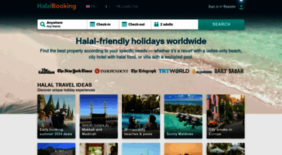 en.halalbooking.com