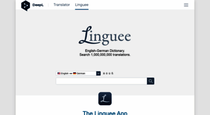 linguee.com 