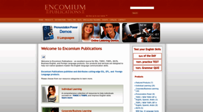 encomium.com