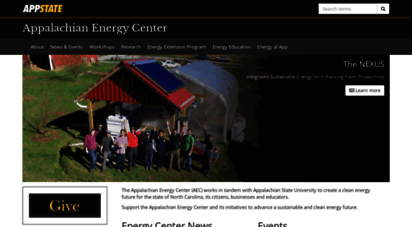 energy.appstate.edu