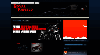 enfieldmotorcycles.in