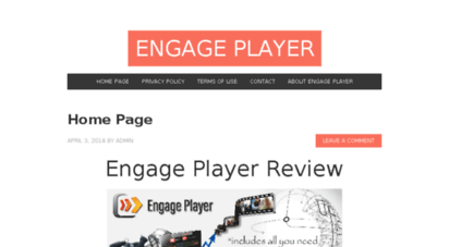 engageplayer.info