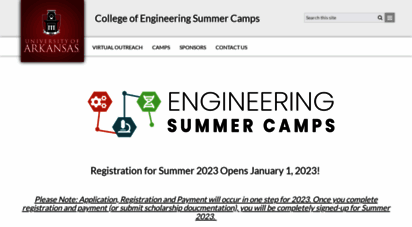 engineering-camps.uark.edu