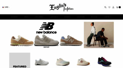 englinsfinefootwear.com