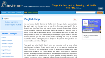 english.tutorvista.com