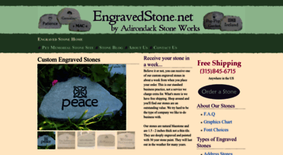 engravedstone.net