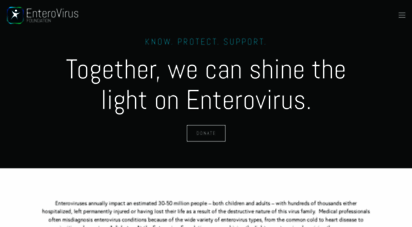 enterovirusfoundation.org