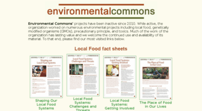 environmentalcommons.org