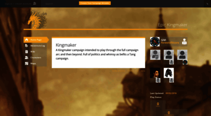 epic-kingmaker.obsidianportal.com