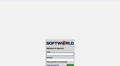 erecruit.softworldinc.com
