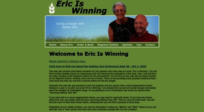 ericiswinning.com