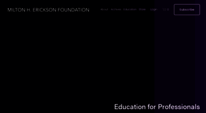 erickson-foundation.org