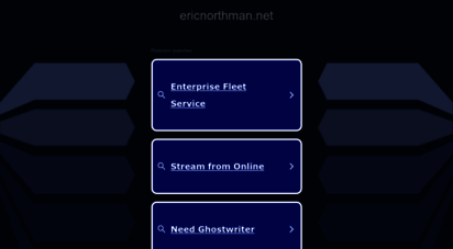 ericnorthman.net