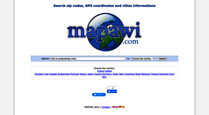 es.mapawi.com