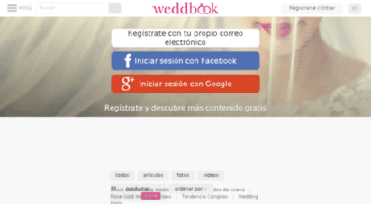es.weddbook.com