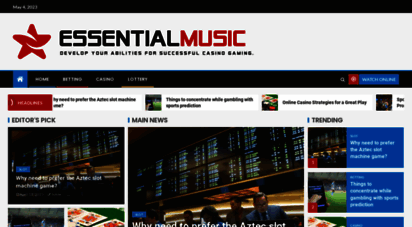 essential-music.com