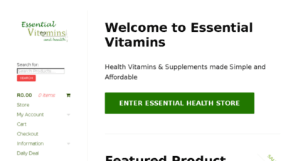 essential-vitamins.co.za