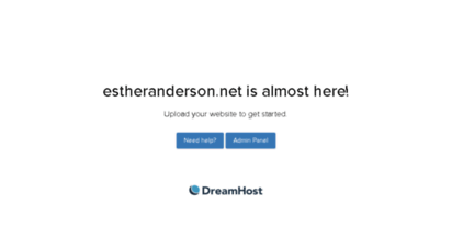 estheranderson.net