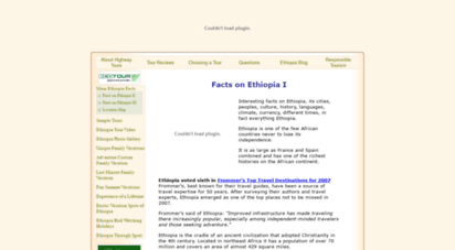 ethiopiantour.com