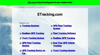 etracking.com