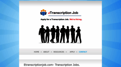 etranscriptionjob.com