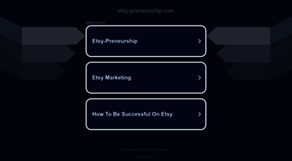 etsy-preneurship.com