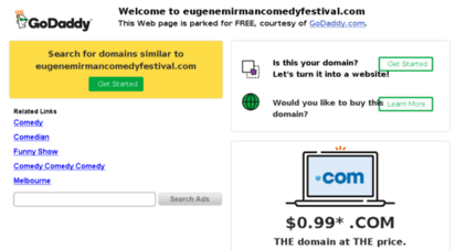 eugenemirmancomedyfestival.com
