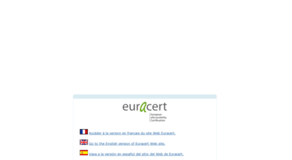 euracert.org